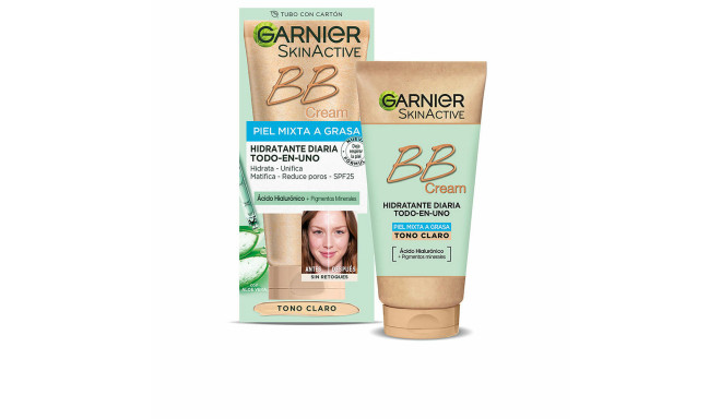 Увлажняющий крем с цветом Garnier Skinactive Bb Cream Light 50 ml Spf 25