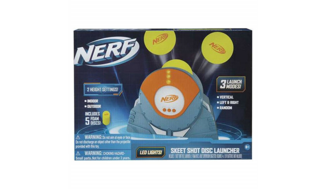 Komplekt Skeet Shot Disc Launcher Nerf (ES)