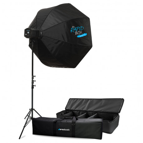 Westcott Skylux LED met 48" Rapid Box XXL Kit