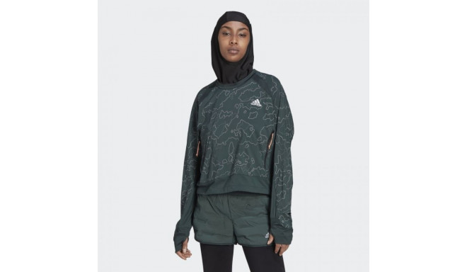 Adidas X-City Running Crewneck Jacket W HC6323 (M)