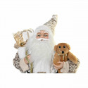 Decoration DKD Home Decor Father Christmas Grey Polyester PVC (37 x 20 x 60 cm)