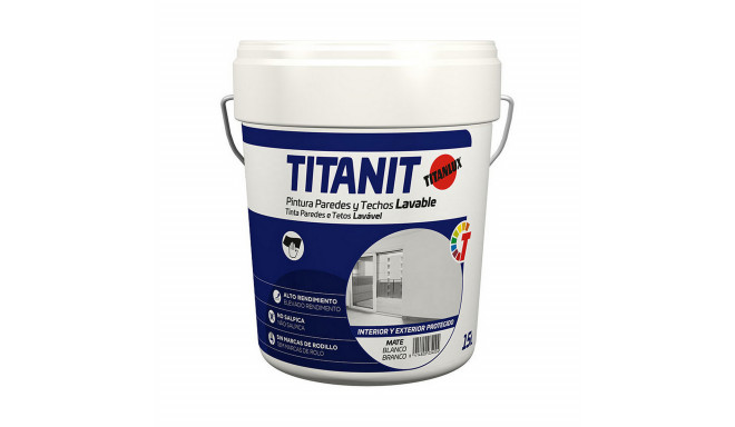 Värv Titanlux Biolux  a62000815 Valge 15 L