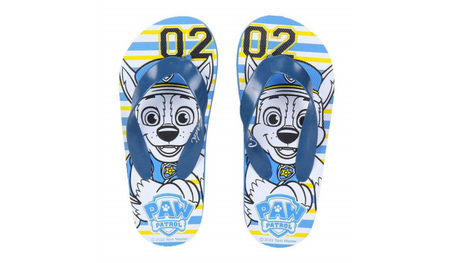 Flip Flops for Children The Paw Patrol Blue - 25