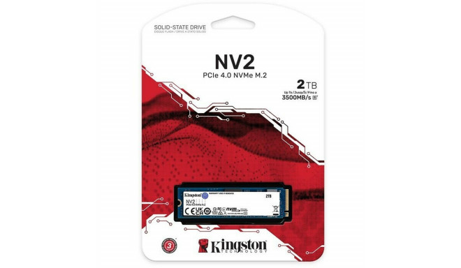 Hard Drive Kingston NV2 2 TB SSD