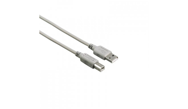 Kaabel Hama USB A - USB B, 3m