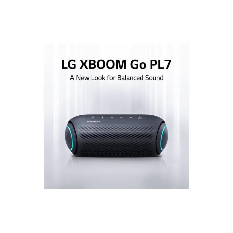 LG wireless speaker XBOOM Go PL7 Stereo 30W blue Wireless