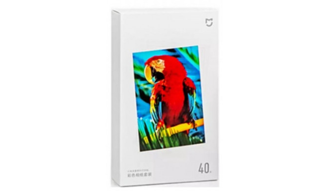Xiaomi Instant Photo Paper 10x14.8cm 40 sheets