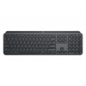 Logitech MX Keys keyboard RF Wireless + Bluetooth Portuguese Graphite