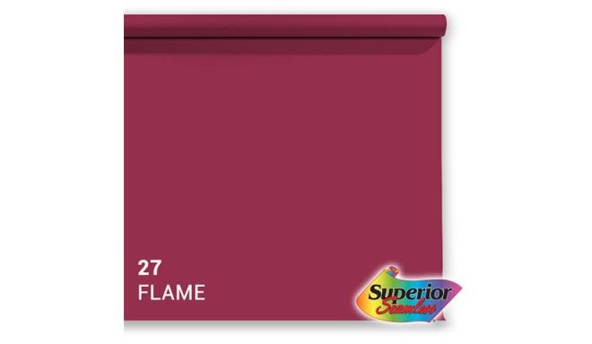 Superior Background Paper 27 Flame 1.35 x 11m