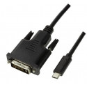 LogiLink cable USB-C - DVI UA0331 1.8m