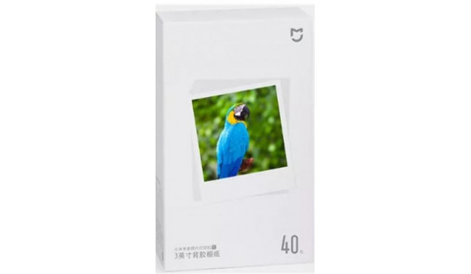 Xiaomi Instant Photo Paper 8.6x10.2cm 40 sheets