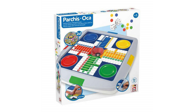 Automatic Ludo and Snakes and Ladders Chicos 27 x 27 x 4 cm