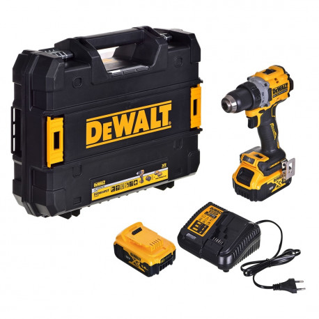 DeWalt trell-kruvikeeraja DCD800P2T-QW 18V 2x5,0Ah BL TSTAK