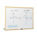 Whiteboard Faibo Wood 40 x 60 cm