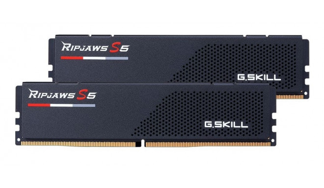 G.Skill RAM DDR5 32GB (2x16GB) Ripjaws S5 6000MHz CL36-36 XMP3 Black
