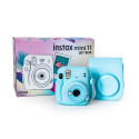 Instax mini 11 small set (camera, cover) blue