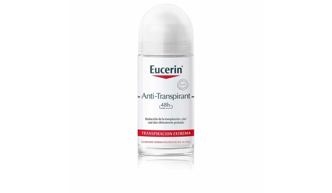 Roll-On Deodorant Eucerin Transpirant Antiperspirant 50 ml