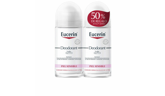 Rull-deodorant Eucerin 2 Ühikut