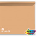 Superior Background Paper 26 Pongee 2.72 x 11m