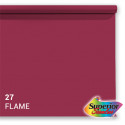 Superior Background Paper 27 Flame 2.72 x 11m