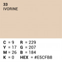 Superior paberfoon 2,72x11m, ivorine (33)