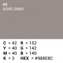 Superior Background Paper 43 Dove Grey 2.72 x 11m