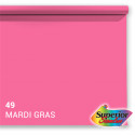 Superior Background Paper 49 Mardi Gras 2.72 x 11m