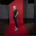 Superior background paper 56 2.72x11m, red