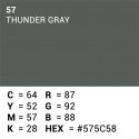 Superior Background Paper 57 Thunder Grey 2.72 x 11m