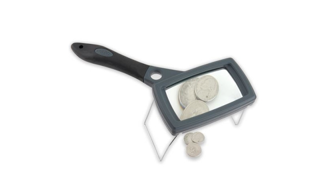 Carson Handheld Magnifier with Rubber Grip 2,5x85mm