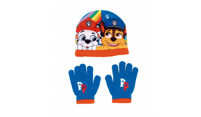 Hat & Gloves The Paw Patrol Friendship Blue