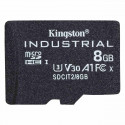 Kingston mälukaart microSDHC 8GB SDCIT2/8GBSP        