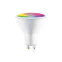 Bulb LED SMART GU10 5,5W RGB+CCT+DIM Tuya 400lm 230V Forever Light