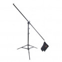 Falcon Eyes boom + light stand + water bag LSB-5