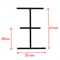 Falcon Eyes Extension Set 3310C for B-3030C from 3x3 m to 3x6 m