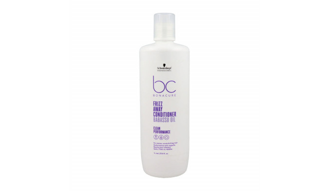 Conditioner Schwarzkopf Bonacure Frizz Away (1 L)