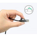 Ugreen cable internet network cable Ethernet patchcord RJ45 Cat 6A UTP 1000Mbps 5m black (70654)