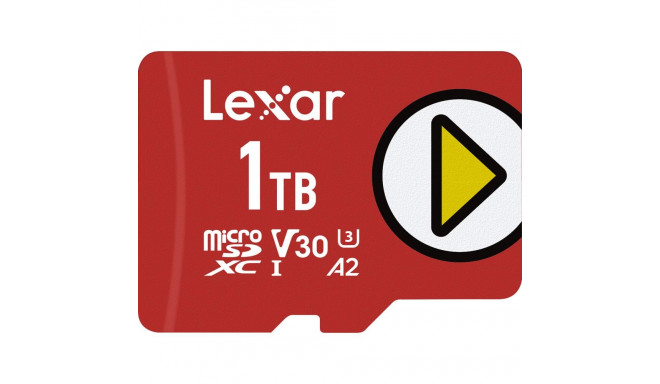 MEMORY MICRO SDXC 1TB UHS-I/PLAY LMSPLAY001T-BNNNG LEXAR