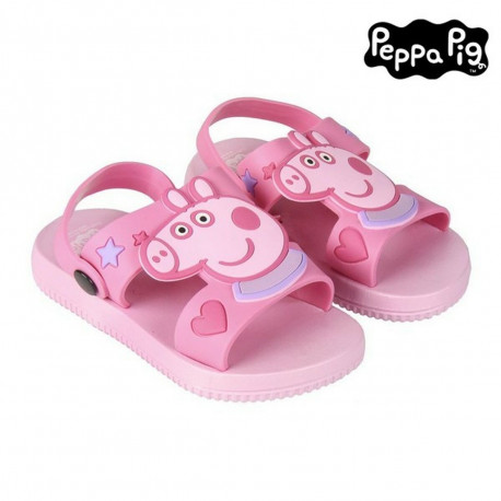 Beach Sandals Peppa Pig Pink - 27