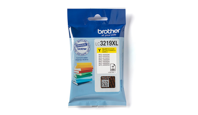 Brother LC3219XL kollane tindikassett 1.5 OEM