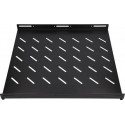 ExtraLink Półka 1U 19" 500mm Czarna (EX.8635)