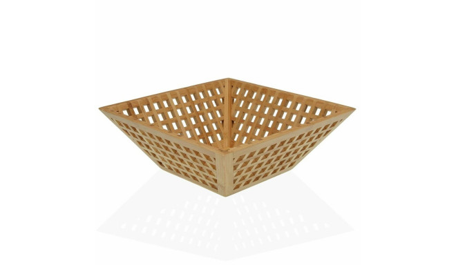 Puuviljakauss Versa Bambus (28 x 9,8 x 28 cm)