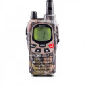 Midland G9 PRO portable transceiver, 1800mAh NiMh battery, wall charger, Mossy Oak