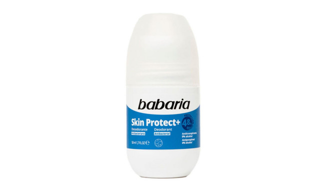 BABARIA SKIN PROTECT DESODORANTE ROLL-ON ANTI-BACTERIANO 50ML