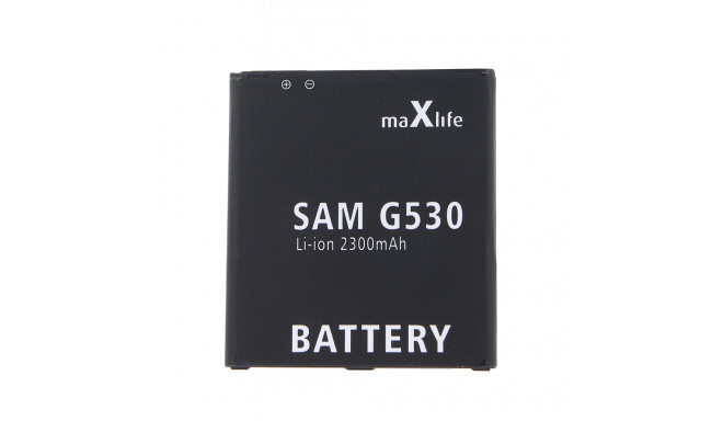 Maxlife battery for Samsung Galaxy Grand Prime G530 / J3 2016 / J5 J500 / EB-BG530BBE 2300mAh