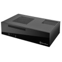 SilverStone korpus Milo ML09 Mini-ITX/Mini-DTX, must (SST-ML09B)