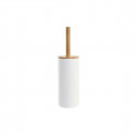 Toilet Brush DKD Home Decor Natural White Bamboo polypropylene (9 x 9 x 35,5 cm)