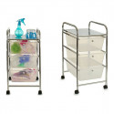 Chest of drawers Transparent (37 x 61 x 32 cm)