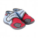 3D House Slippers Spiderman Grey Red (23)