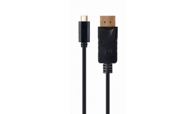 Cable USB-C for DisplayPort 4K 60Hz 2m